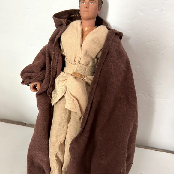 Phantom Menace Figure Lot 4 Star Wars Episode 1 Obi Wan Anakin Droid Opee 12" - Picture 2 of 7